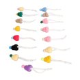 thumbnail image 1 of Pequeños Sombreros De Punto Navideños, 15 Piezas De Pequeños Sombreros De Muñeca Hechos A Mano Con Estilo Para Manualidades DIY Para Broche, 1 of 7