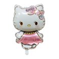 thumbnail image 5 of Globo de papel de aluminio de dibujos animados de Hello Kitty, decoración de habitación, decoración de fiesta de amigo, lindo Sanrio, Kuromi Melody Cinnamoroll, 5 of 5