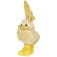thumbnail image 6 of Northlight Chick with Plaid Rabbit Ears and Rainboots Easter Figurine - 7" - Yellow, 6 of 6