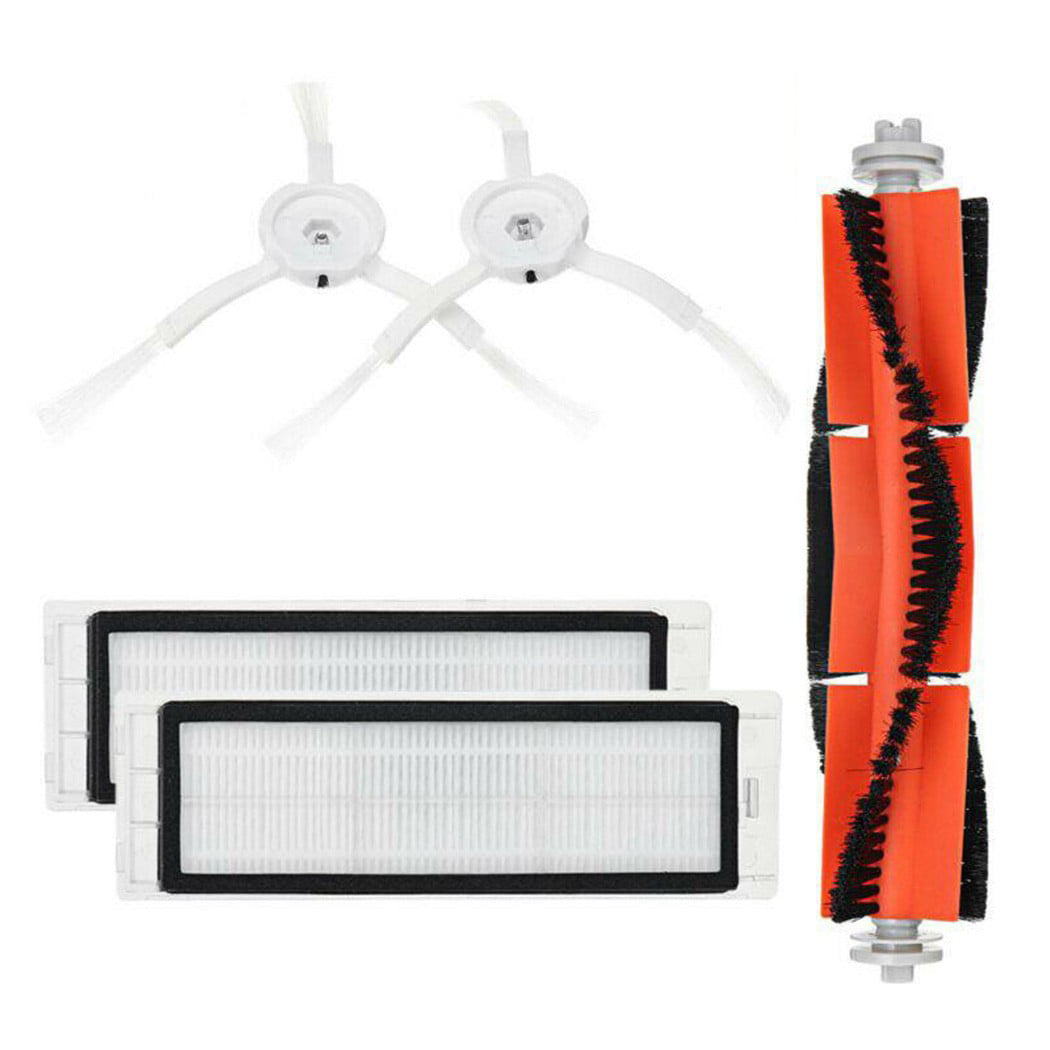 Main Brush Filters Side Brushes Accessories For XIAOMI MI Robot S50 S51 Vacuum