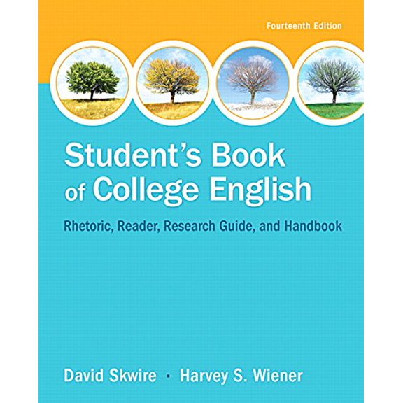Pre-Owned Student's Book of College English (Paperback) 032197963X 9780321979636