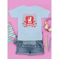 thumbnail image 3 of I Wish You Be Prosperous T-Shirt Juniors -Image by Shutterstock,  x-Large, 3 of 4