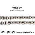 thumbnail image 3 of Niche 520 Drive Chain 88 Links O-Ring With Master Link for Motorcycle 519-CDC2394H, 3 of 6