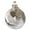 A, variant on 1PC Feather Heart Memorial Ornament - Christmas Tree Decoration, Engraved "My Heart in Heaven", Hanging, for Commemorating Loved Ones