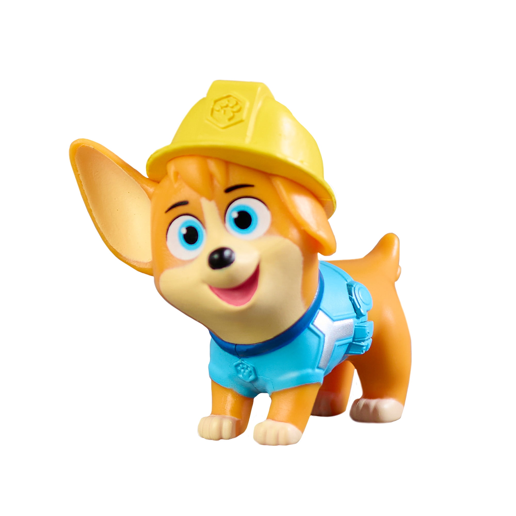 Disney Junior Pupstruction Phinny’s Crane 3-piece Figure and Vehicle Set, Blue, Dog, Kids Toys for Ages 3 up
