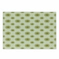 thumbnail image 1 of Yellow Polka Dot Cutting Board, Layout of Sunflower Silhouettes Leaves and Mini Spots, Decorative Tempered Glass Cutting and Serving Board, in 3 Sizes, by Ambesonne, 1 of 2