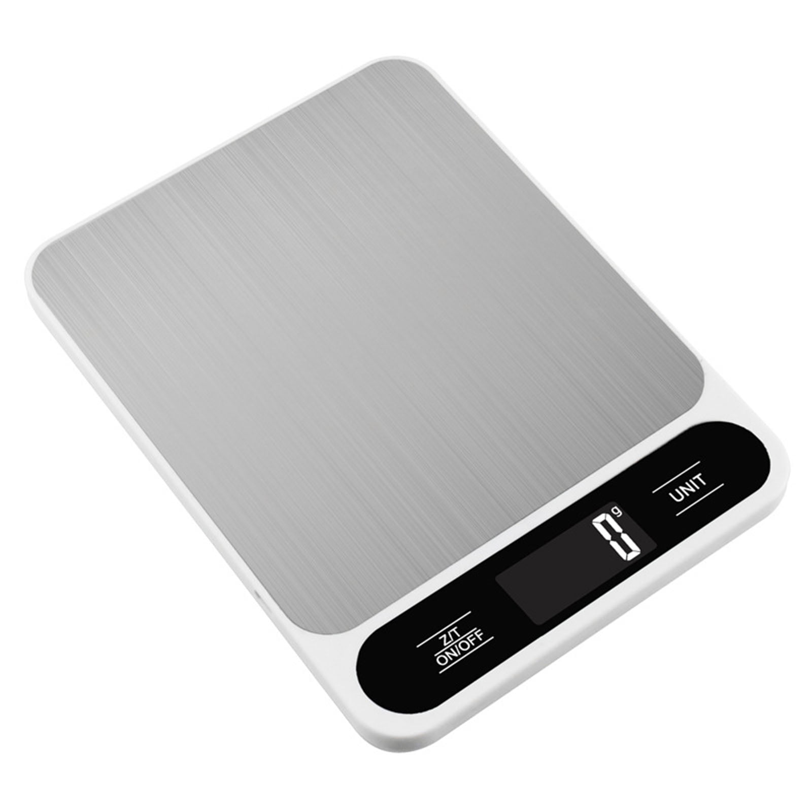 5/10/15KG Scale Multifunctional Scale for Baking Cooking Coffee Rechargeable Weight Scales 6 Units Electronic Scale