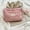 Pink#191, variant on Cadorn 1PCS Cloud Makeup Bag,Cosmetic Organizer with Soft Texture,Travel Toiletry Storage Pouch for Bathroom,Home,and Daily Essentials