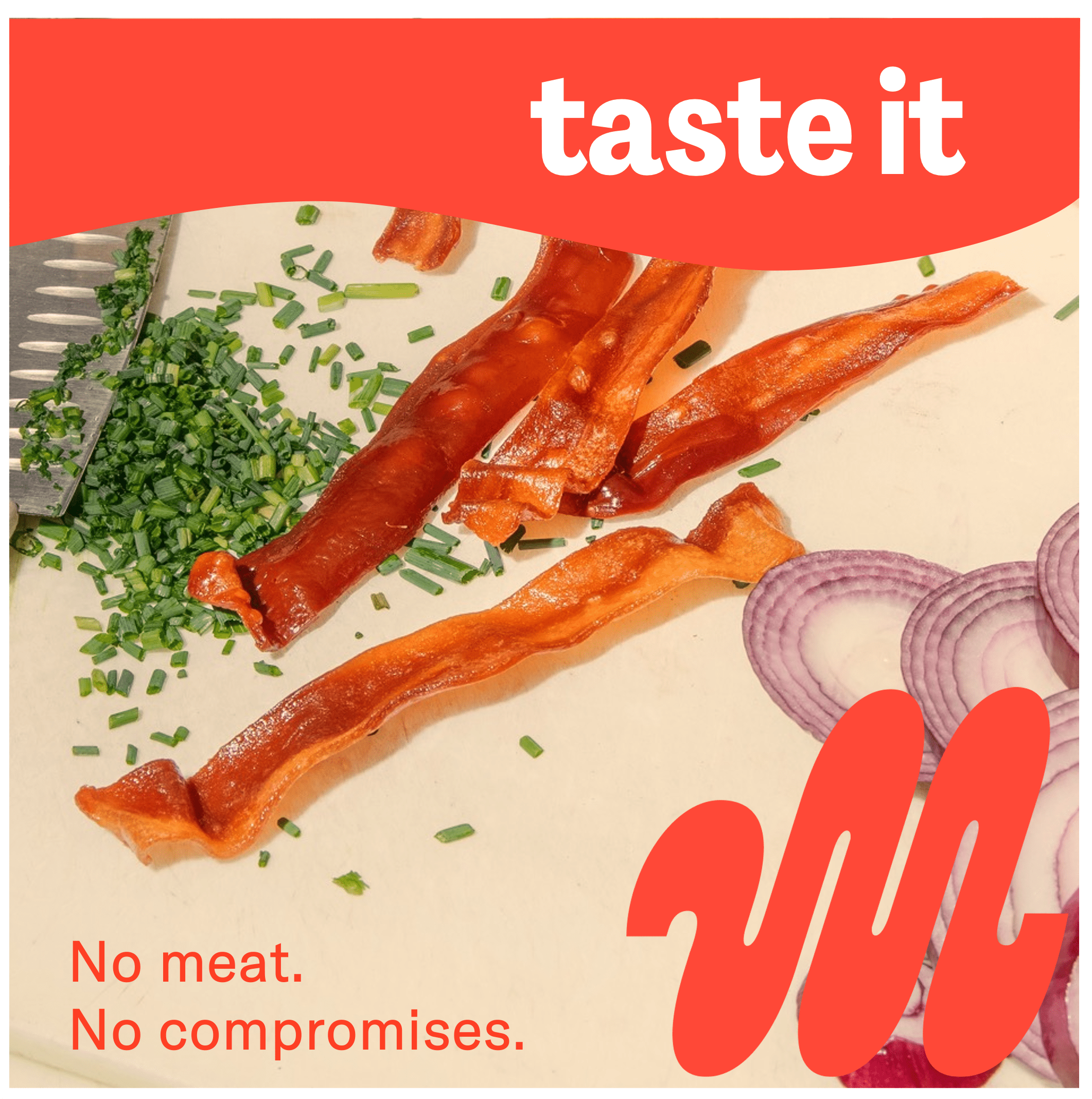 Umaro Applewood Plant-Based Vegan Bacon