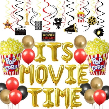 Loonballoon Hollywood Balloons 19 Hollywood Star With Film Reel Walmart Com