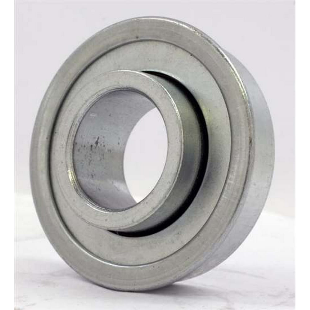 Stamped Steel Flanged Wheel Bearing 1/2"x1 3/8" inch