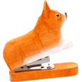 Wooden Stapler Wood Animal Stapler Booklet Stapler Office File Stapler ...