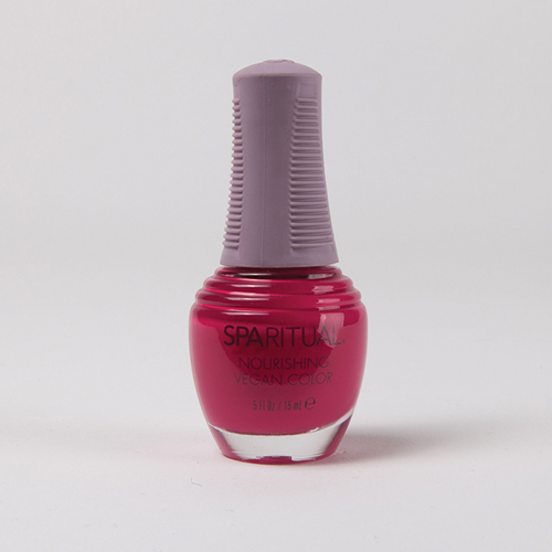 SpaRitual Nourishing Vegan Nail Lacquer "Self Love 80636" 0.5 oz