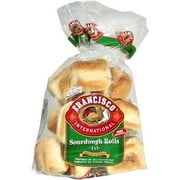 Bimbo Bakeries Francisco Sourdough Rolls, 10 ea