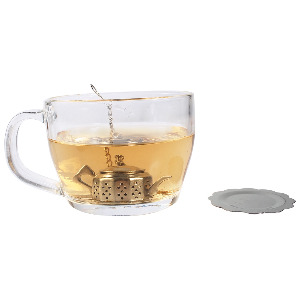 LYUMO Stainless Steel Loose Tea Infuser Leaf Strainer Filter Diffuser