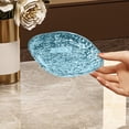 thumbnail image 4 of DPTALR 4 PCS Plastic Serving Trays With Base For Party Dinner Plates Dishwasher Plastic Plates Reusable Lightweight Plates For Kitchen Or Camping, 4 of 7