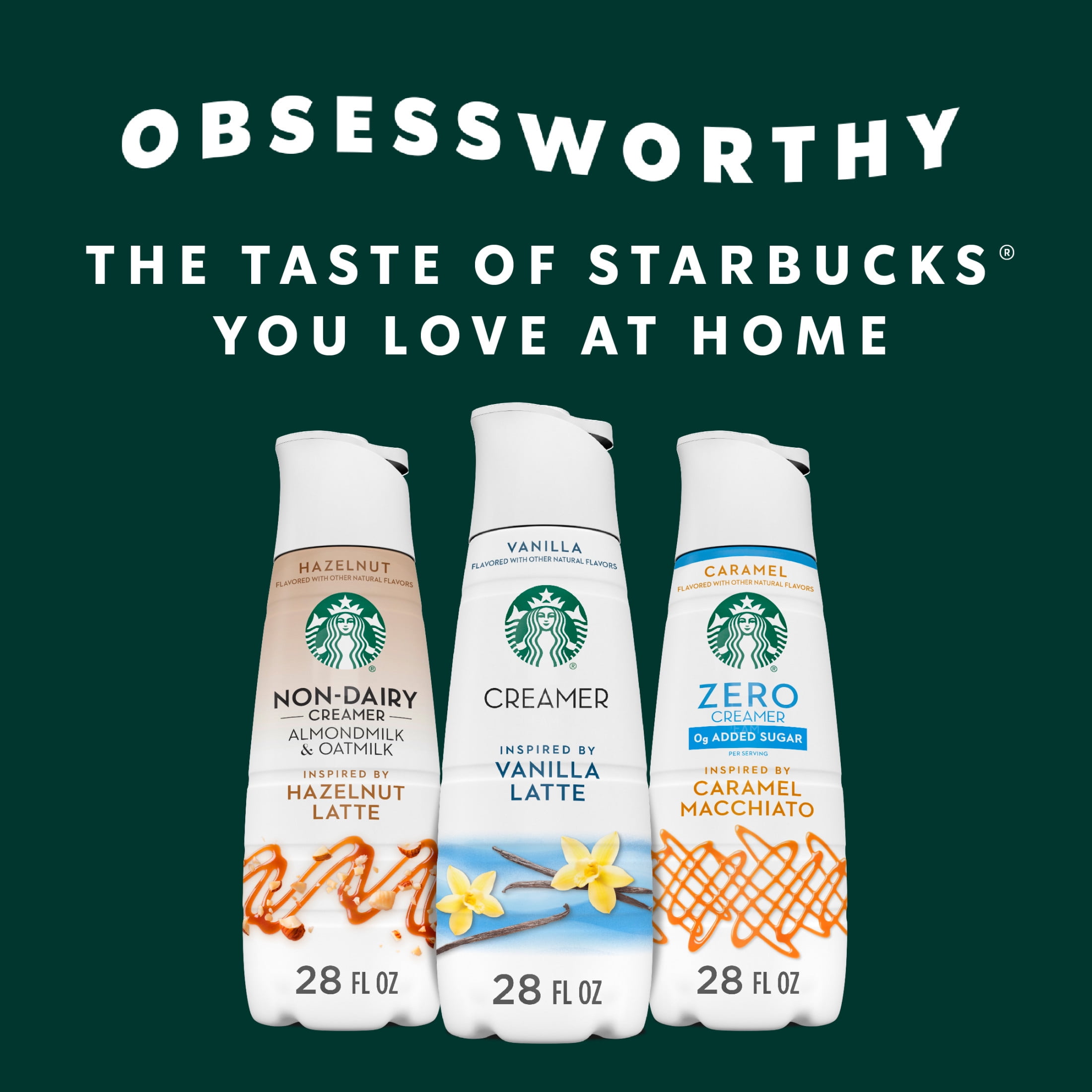 Starbucks Vanilla Creamer, 28 fl. oz. Bottle 28 fl oz