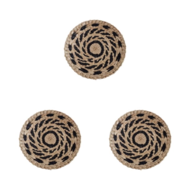 Wosthever Colgante de pared de belleza natural y exótica ABS con tazón tridimensional Un diseño tridimensional en forma de tazón que puede A2 Type1 NO1