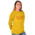 thumbnail image 3 of Ba Co N Bacon Food Science Nerd Geeky Long Sleeve TShirt Men Women Brisco Brands 2X, 3 of 6