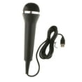 thumbnail image 2 of husxh Portable Universal USB Wired Microphone Karaoke Mic Black Durable Dedicated for PS 4 PS4 Switch Wii Xbox PC, 2 of 9