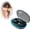 Black, variant on Bone Conduction Sleep Wireless Earbuds with Noise Cancelling LED Digital Display Charging Case for Sports Fitness Work-Black