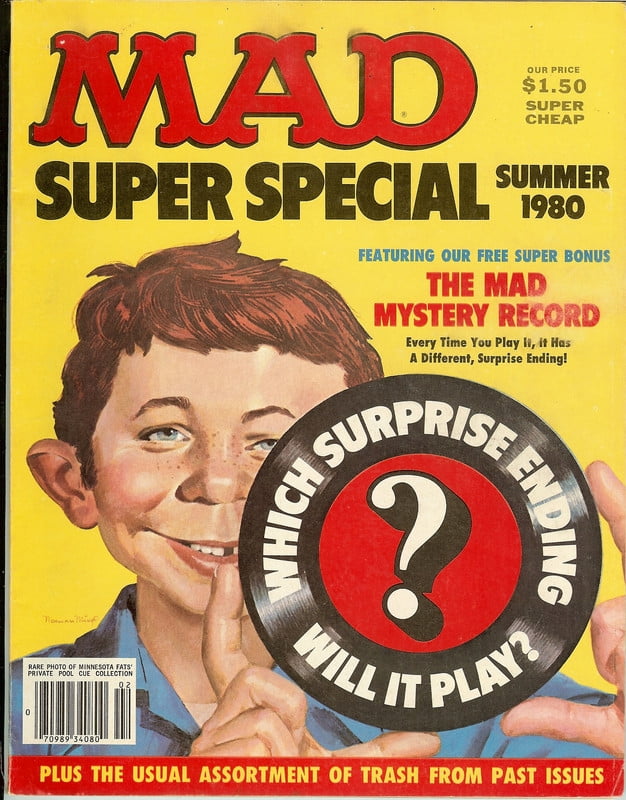 MAD Magazine Super Special Summer Special 1980