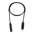 thumbnail image 1 of USB1RD65A Cable de Interruptor USB 6,35 Mm Soporte de Conector de sonido para Interruptor de piezaza de órganos Yotijar Cable de conmutación USB, 1 of 9