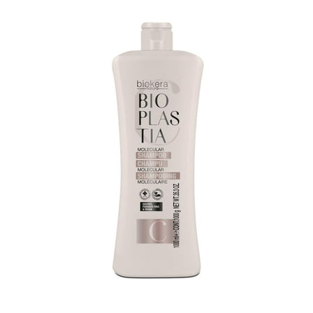 SALERM - Molecular Shampoo - Biokera Bioplastia - 1000 ml