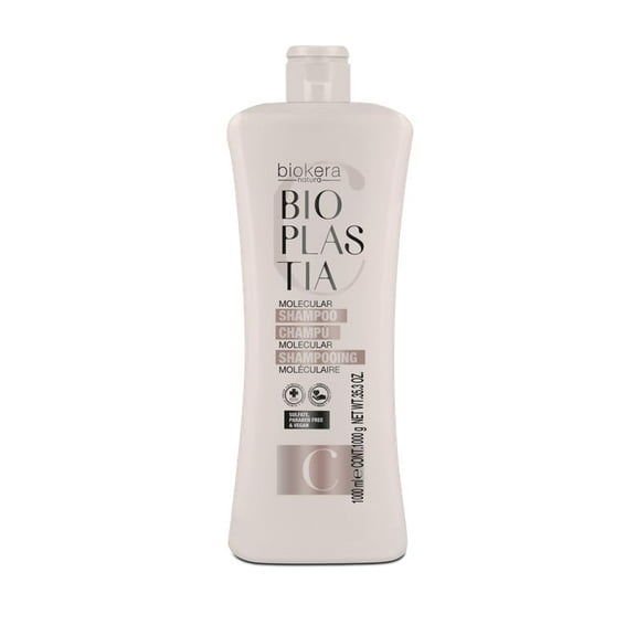 SALERM - Molecular Shampoo - Biokera Bioplastia - 1000 ml
