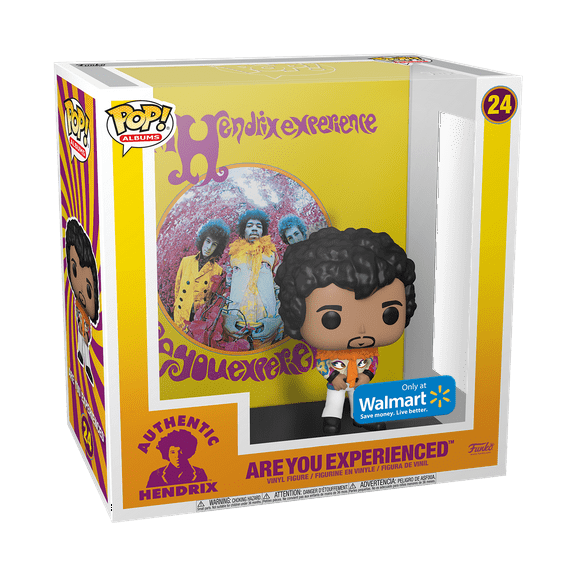 Funko Pop! Albums: Jimi Hendrix - Are You Experienced Vinyl Figure (Walmart Exclusive)