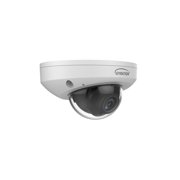 4MP IP Fixed Dome Security Camera CyberView-412D Outdoor Starlight Technology IK10 Vandal Proof IP67 Waterproof Smart Intrusion Detection Built-in Microphone