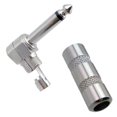 thumbnail image 4 of 2 Unids 6.35mm Enchufe De Teléfono Yuyangstore Conector De Audio Para Guitarra, 4 of 7