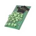 thumbnail image 3 of Matsuzay Conjunto de placa de desarrollo de bloque de terminales PCB de doble cara, componentes de reparación de prototipos, placa de circuito, Electrónica miscelánea Tipo 1, 3 of 6