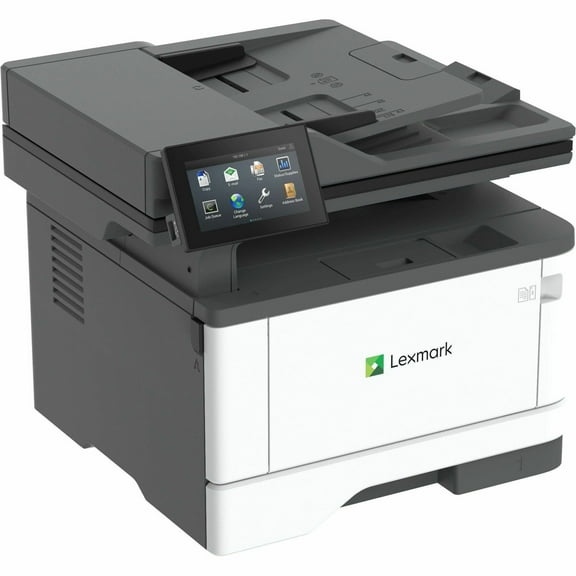 Lexmark MX432adwe Laser Multifunction Printer, Monochrome, TAA Compliant