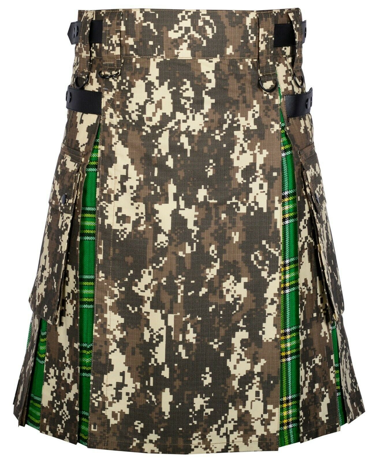 camouflage kilt