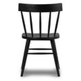 thumbnail image 5 of Poly and Bark Hava Dining Chair in Black, 5 of 10
