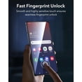thumbnail image 6 of Samsung Galaxy S25 Ultra Privacy Screen Protector, Anti Spy 2-Pack Shatterproof Tempered Glass Film 6.9", 6 of 9