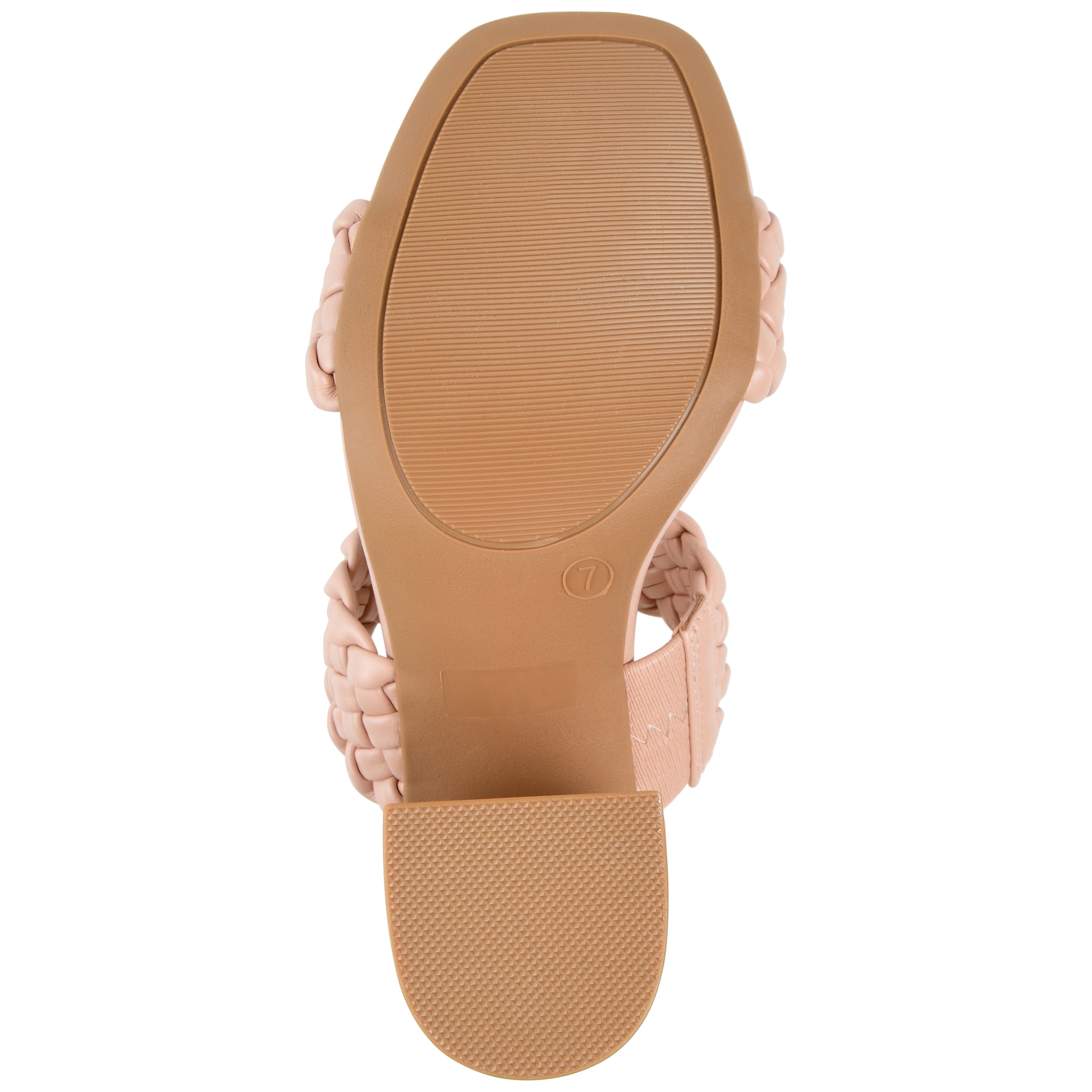 Journee Womens Melissa Open Square Toe Block Heel Dress Sandals, Widths Available