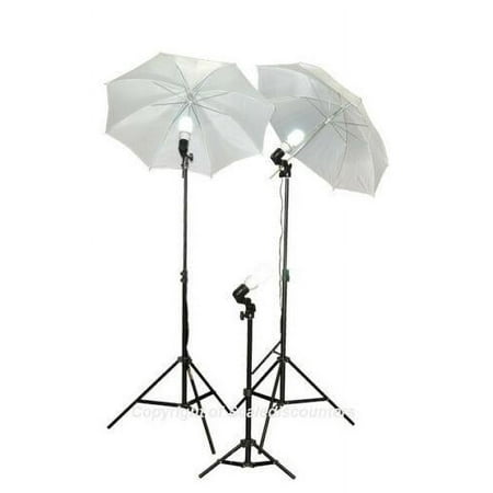 Video Film Photo Studio Portrait 3 Light Stand Kit DK3