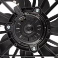 thumbnail image 4 of BOXI Left Radiator Cooling Fan Assembly fits for Dodge Caravan Grand Caravan or Town & Country  2001-2005 / for Chrysler Voyager 2001-2003 | Replaces 4809171AC 4809171AE 4809171AF 4809171AG 620-018, 4 of 7