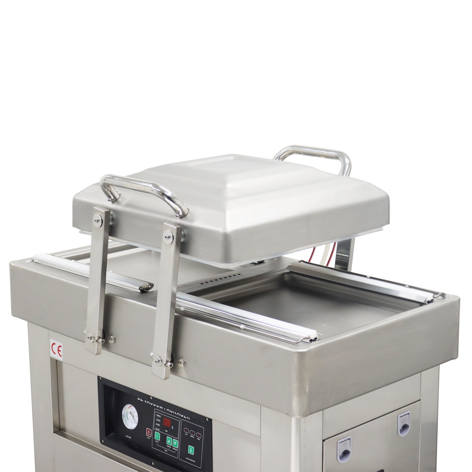 Semi-automatic Double Chamber Vacuum Sealer Packing Machine 220V
