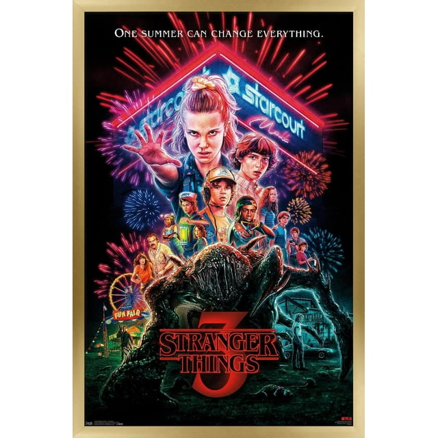 Netflix Stranger Things : Saison 3 - Une feuille