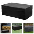 thumbnail image 6 of 210D 150 * 90 * 80cm Garden Courtyard Waterproof And Dustproof Furniture Cover 200*100*75Cm Smile Home, 6 of 7