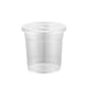 thumbnail image 1 of Bearachild 50 Uds. De tazas de embalaje para té de la leche helado, recipientes para comida de frutas, 500ML, cuencos transparentes para postres, Bar de Juegos de servir café y té Con Tapas y Papel Bearachild HA066970-02, 1 of 6