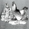thumbnail image 3 of CafePress - Chicken Wrangler Sweatshirt - Pullover Hoodie, Hooded Sweatshirt, 3 of 3