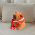 thumbnail image 1 of Capybara Toy de peluche Realista Toy de dibujos animados Lindo decoración del hogar Capybara Doll de dibujos animados de animación para niños Regalos 23 cm, 1 of 10