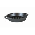 thumbnail image 1 of Lodge 10.25 Inch Dual Handle Grill Pan, 1 of 3