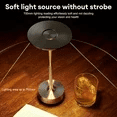 thumbnail image 4 of SJPACK Rechargeable Table Lamp, LED Touch Sensor Desktop Night Light Wireless Reading Lamp for Restaurant, Patio, Bedroom, Bedside Night Lamp, 4 of 6