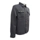 thumbnail image 2 of Sobrecamisa George Para Hombre Junior, Gris, Talla CH, 2 of 4