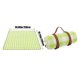 thumbnail image 5 of Alfombra de camping lavable para picnic en la playa 150x200cm Correa de cuero gruesa Senderismo al aire libre Suministros turísticos Manta portátil plegable impermeable multiusos para viajes de, 5 of 5